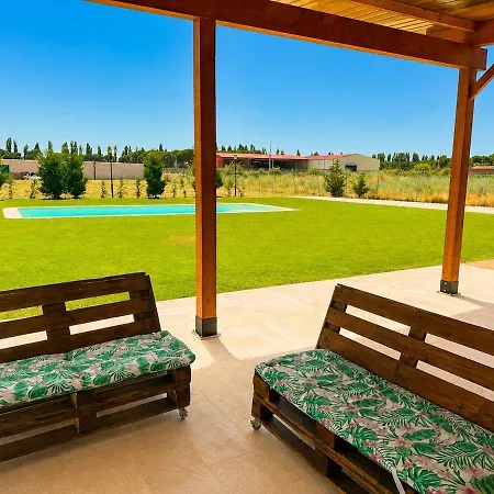 Сasa de vacaciones Oasis Con Piscina Privada Valladolid